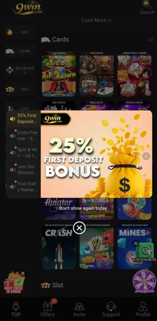 9WIN Game