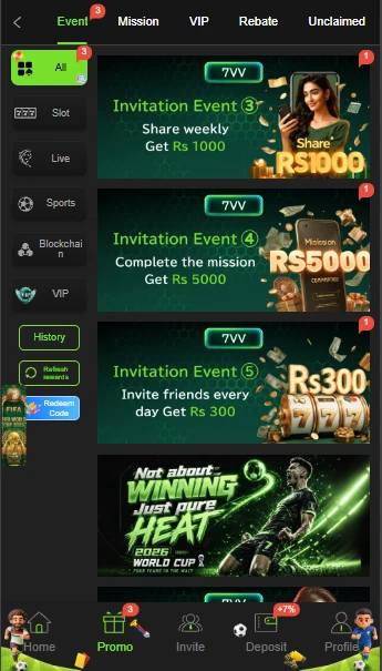 7VV Bet Game APK