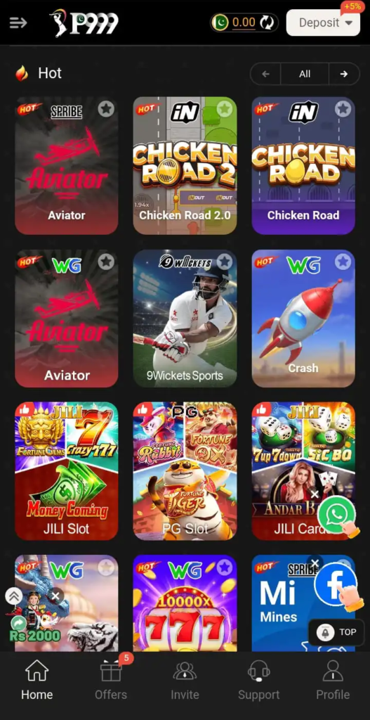 P999 Game